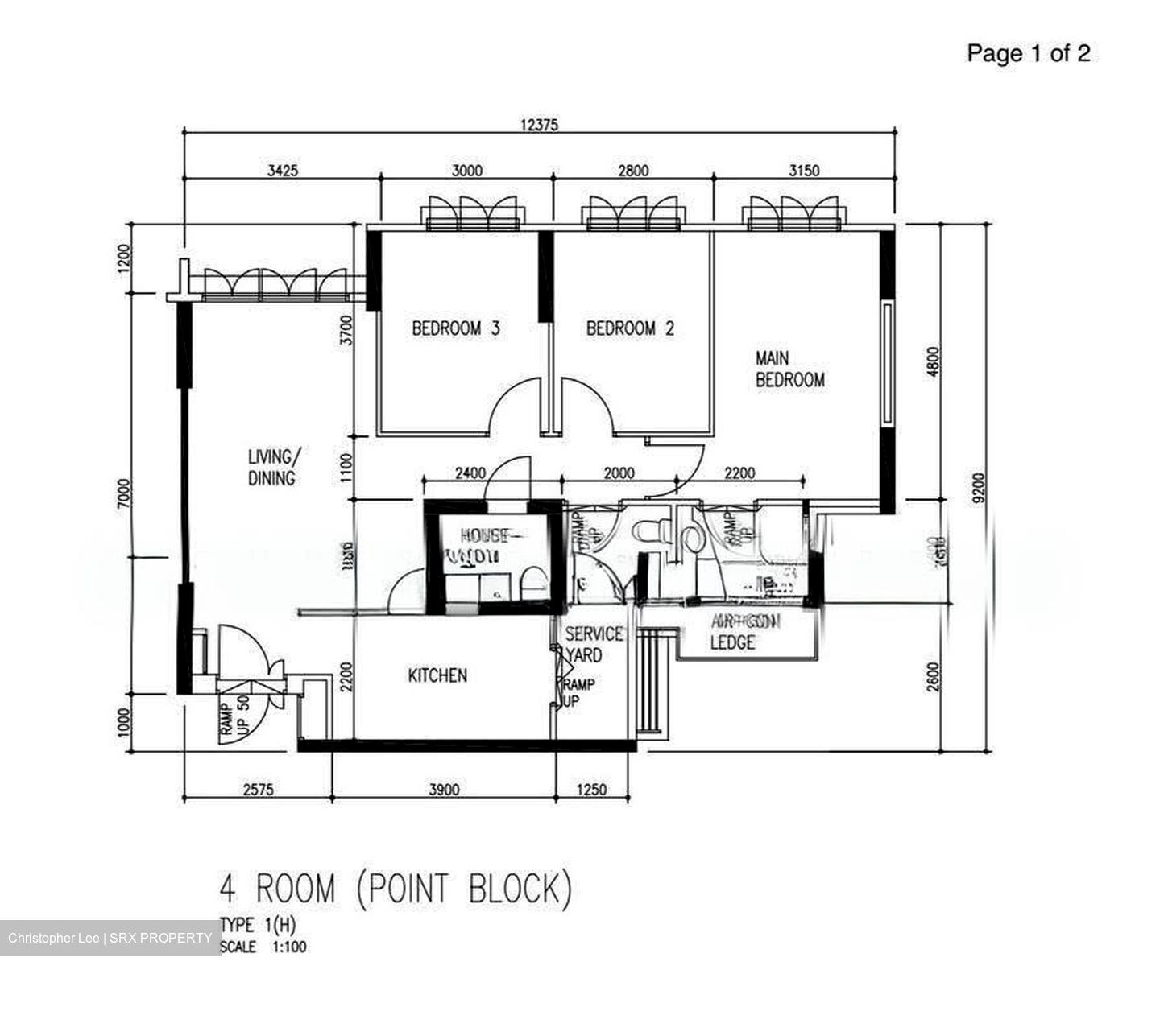 Blk 461 Segar Meadows (Bukit Panjang), HDB 4 Rooms #615196561